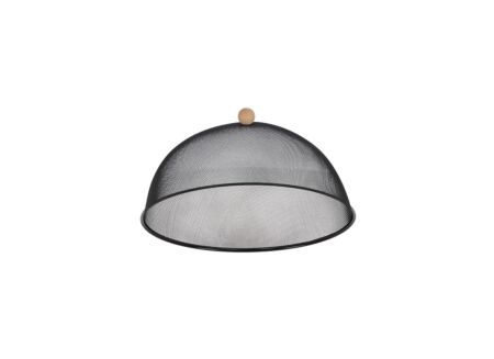 Vliegenkap Ø43cm ijzer zwart