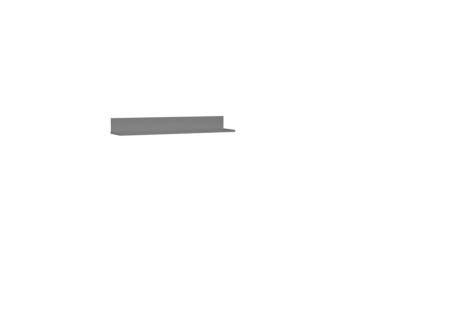 Wandplank Vito Mira 95x20x20cm grijs