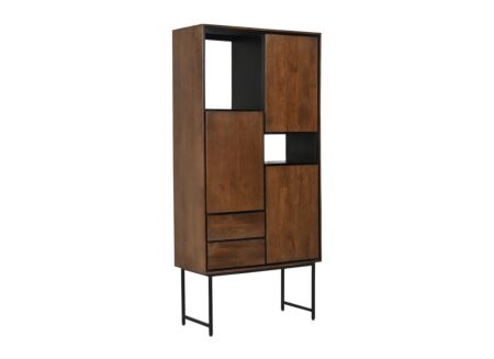 Kast Ferrato 100cm - mango massief - naturel