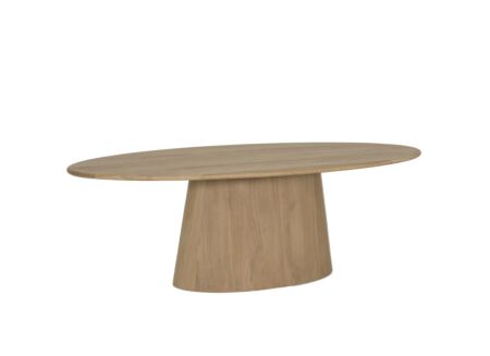 Tafel Cargo 240x120cm - eik massief & fineer - naturel