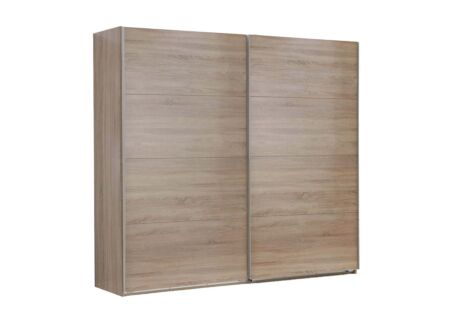 Schuifdeurkast Easyplus 225cm - decor - sonoma eik