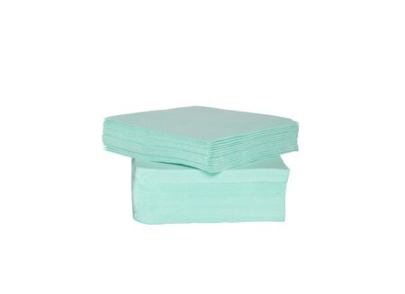 Serviette CT Prof 25x25cm blauw, 40 stuks