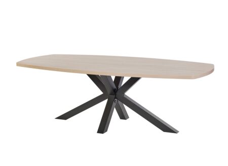 Tafel TF2415  230x119cm - melamine - urban oak