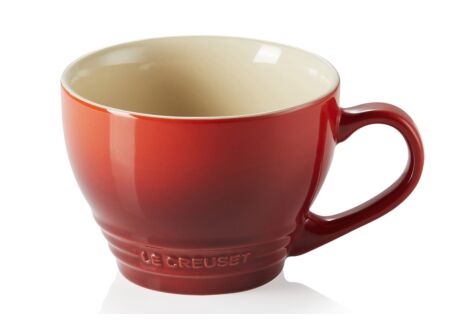 Mok Le Creuset 40cl kersenrood