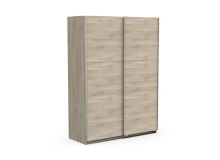 Schuifdeurkast Ghost 148cm - decor - kronberg eik