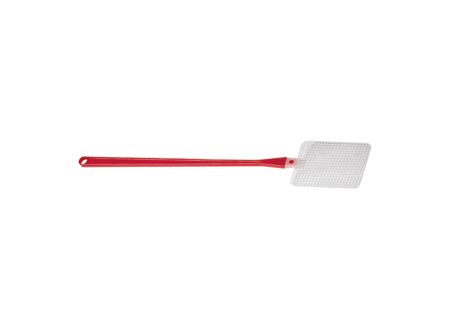 Vliegenmepper zwart/geel/rood