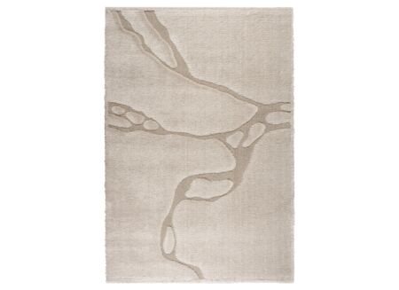 Tapijt Madagaskar  160x230cm - polyestervezel - beige
