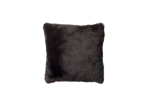 Kussen Zaya 45x45cm - stof - raven