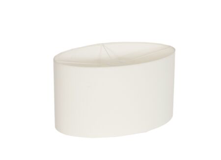 Lampenkap Ø35cm - stof - ivoor
