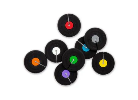 Overzichtsfoto - Glass marker Greatest Hits set van 8