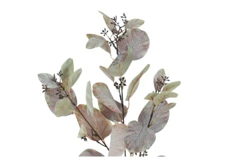 Disposition - Branche artificielle Eucalyptus H90cm
