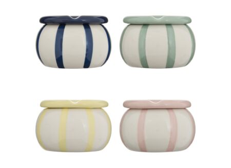 Asbak Dela &Oslash;9x6cm - dolomiet - multicolor