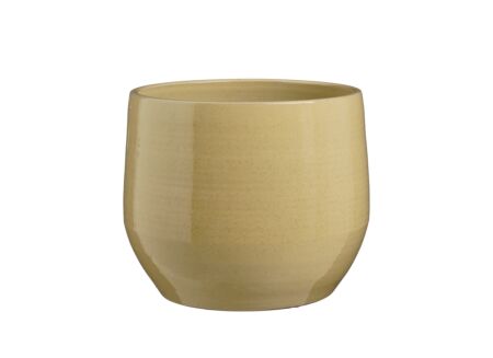 Bloempot Matteo Ø38x32cm - terracotta - taupe