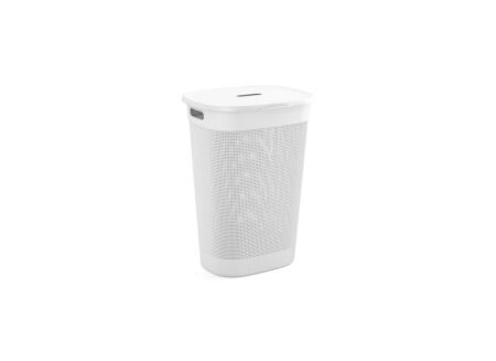Wasmand Filo 44x35x61cm 55L wit