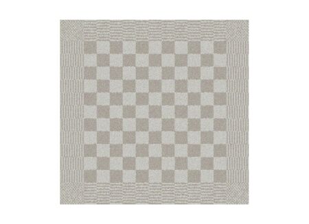 Keukenhanddoek BBQ 50x55cm - katoen - taupe