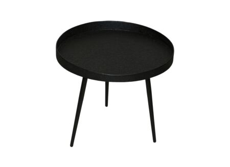Salontafel Fynn hout massief rond