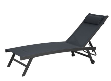 Ligbed Oasis antraciet