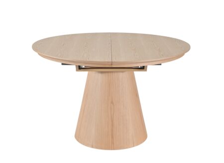 Ronde tafel Flaminia 120/160x120cm - decor - naturel