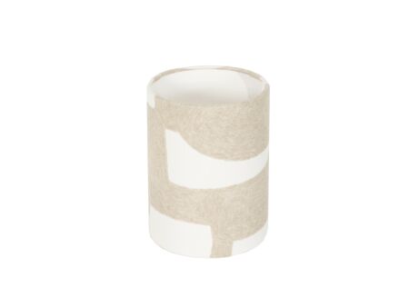 Lampenkap Ø15cm - stof - beige
