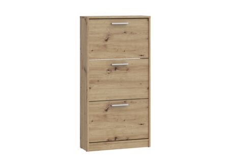 Schoenenkast Net402 58x20x116cm - decor - artisanale eik