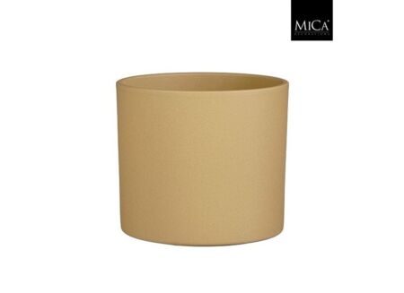 Bloempot Era H17,5cm - keramiek - beige zand