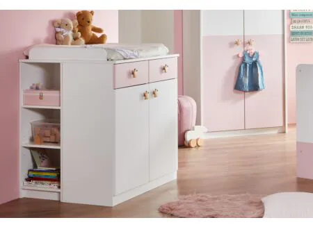 Commode incl luiertafel Cindy 91x75x101cm