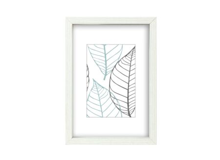 Fotokader Brasil 15x10cm - MDF - wit
