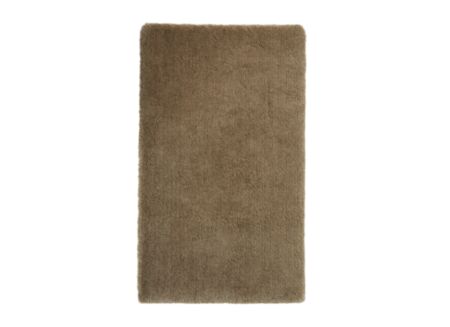 Badmat Mauro 70x120cm - polyester - brons