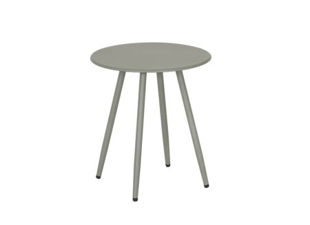 Tuintafel Giardino Ø45x50cm - staal - groen