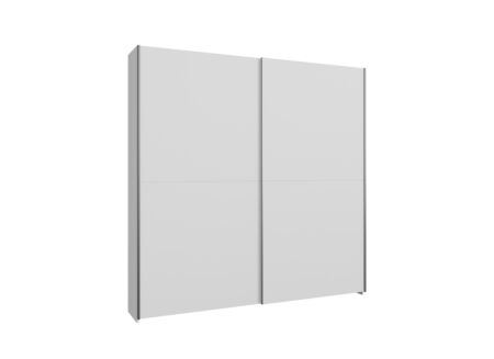 Schuifdeurkast Homenook 200cm - decor - wit