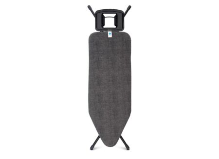 Strijkplank Brabantia 124x45cm - staal - denim black