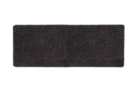 Deurmat Absorb  200x50cm katoen zwart