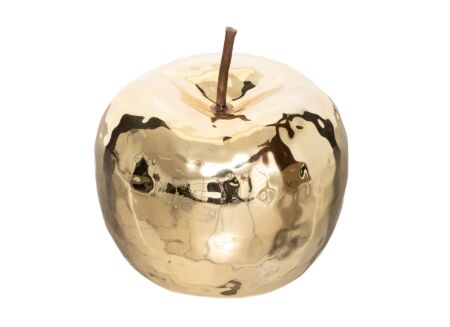 Deco Appel gold Ø12cm