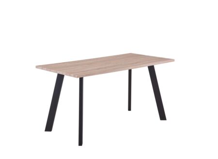 Tafel Law 140x80cm - melamine - sonoma