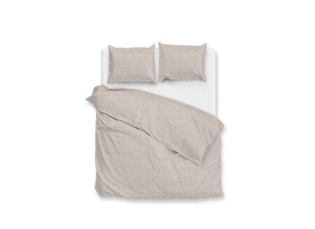 Housse de couette 240x220cm - cotton - beige