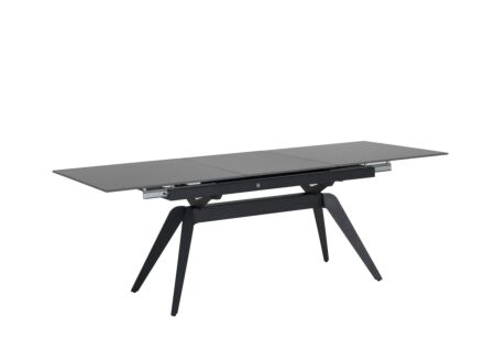 Tafel Archipel 160/220x90cm - MDF - antraciet