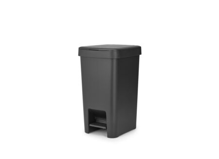 Pedaalemmer StepUp Brabantia 16L donkergrijs