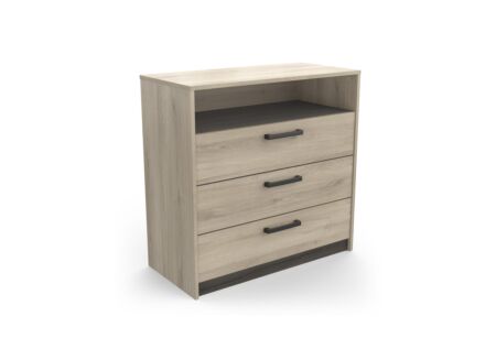 Commode Watson 83x40x81cm - decor - kronberg eik/waterford eik