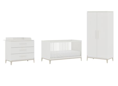 Babykamer Cutie-Lea met 2-deurskast