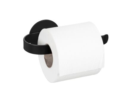 Wc-rolhouder Bivio zwart