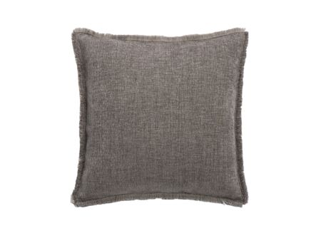 Kussen Lazuli 43x43cm - grijs