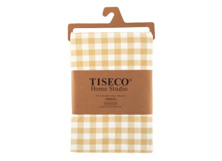 Nappe Gingham 150x250cm - coton - jaune Nappe Gingham 150x250cm - coton - jaune