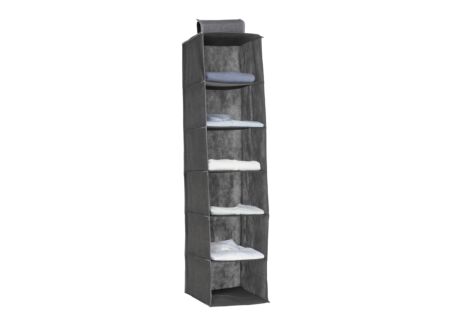 Kastaccessoires Kledingrek 6 vakken 30x30x120cm