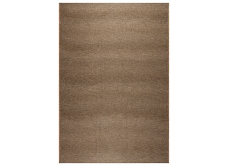 Tapijt Makabi 60x110cm - polyester & polypropyleen - bruin