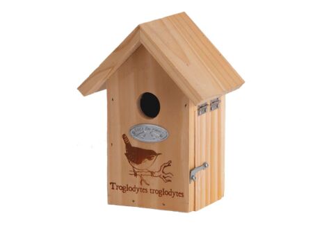 Vogelhuisje beige