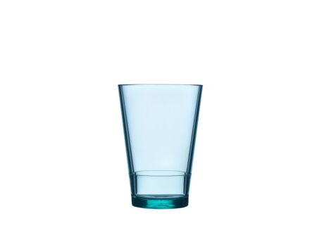 Glas Flow 27,5cl - kunststof - retro green