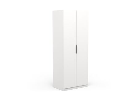 Kleerkast Ghost 79cm - decor - wit