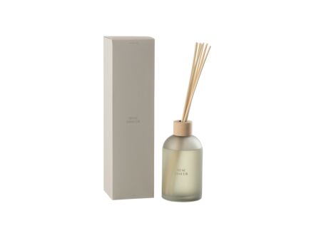 Geurstokjes Musc Obscur 550ml - glas - beige