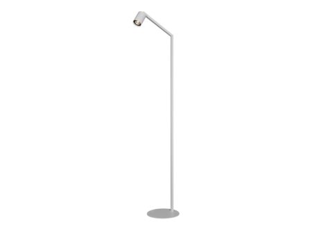 Lampadaire H135cm - aluminium - blanc