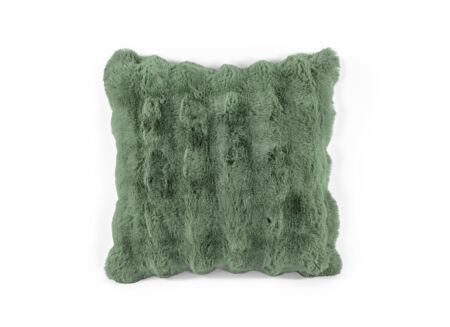 Kussen Bubble Rabbit 45x45cm - stof - sage green